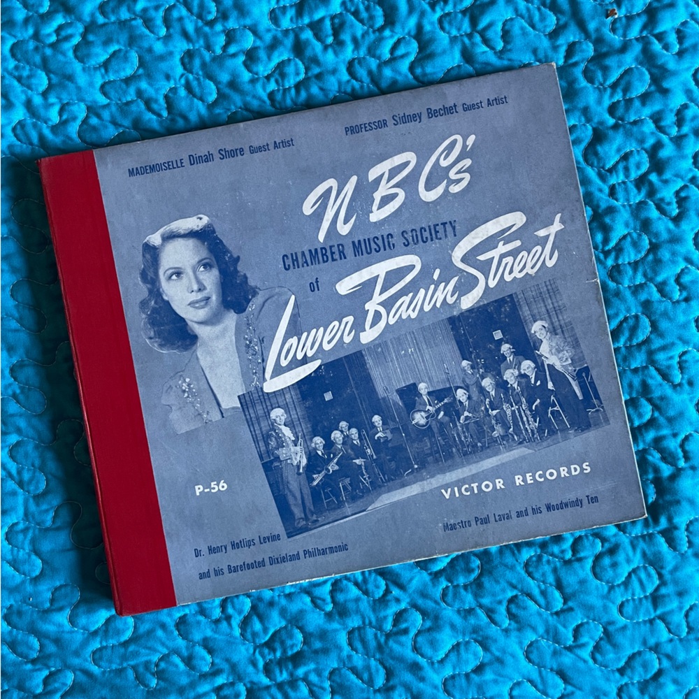 Vintage 1940’s Dina Shore Album
